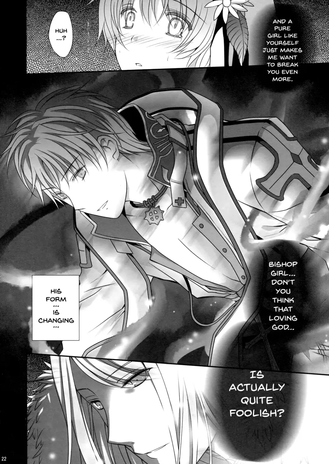 [Louis And Visee] NIGHTMARE BISHOP Fhentai - Page 21