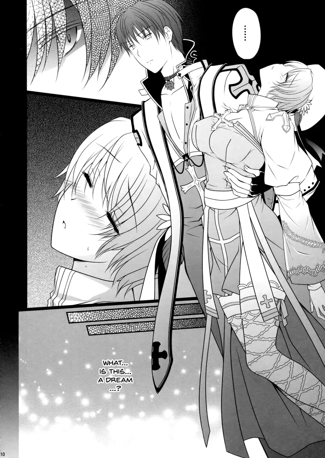 [Louis And Visee] NIGHTMARE BISHOP Fhentai - Page 9