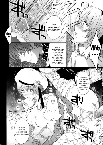 [Louis And Visee] NIGHTMARE BISHOP Fhentai - Page 19