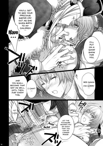 [Louis And Visee] NIGHTMARE BISHOP Fhentai - Page 27