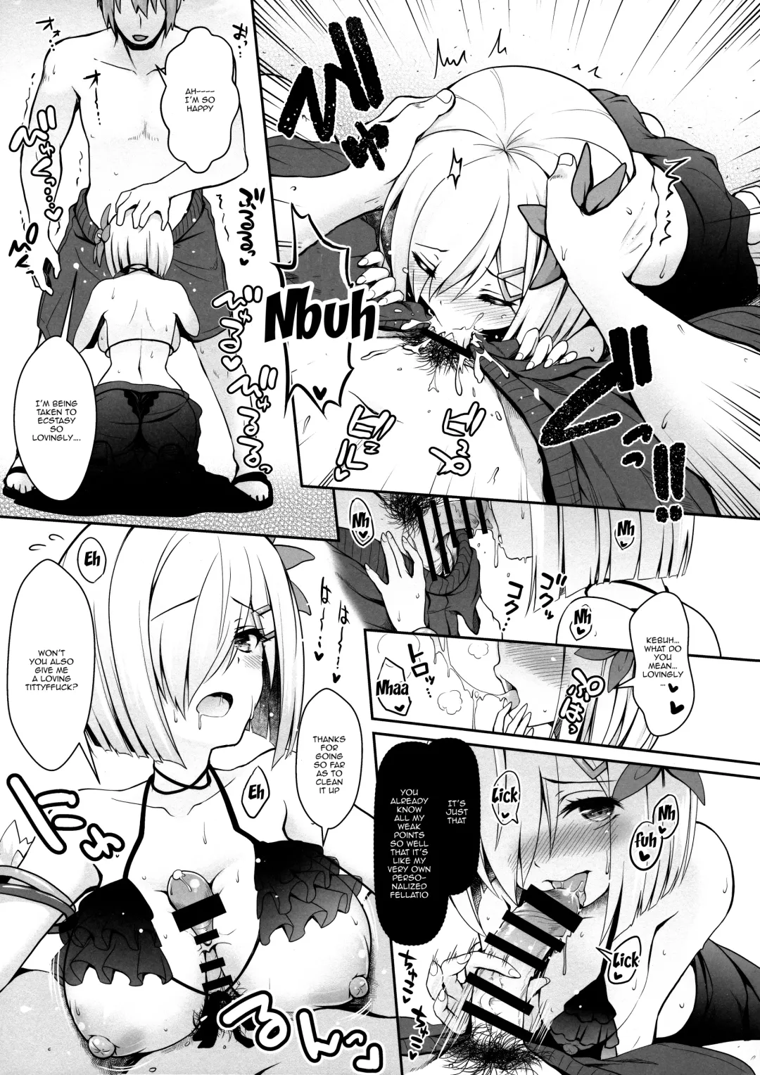 [Maririn - Ssa] Tennen Kamichichi Shirouto Cosplayer Nangoku Ritou Mizugi Loca Satsuei Fhentai - Page 14