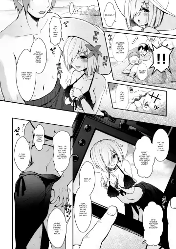 [Maririn - Ssa] Tennen Kamichichi Shirouto Cosplayer Nangoku Ritou Mizugi Loca Satsuei Fhentai - Page 11