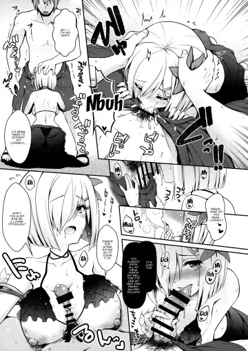 [Maririn - Ssa] Tennen Kamichichi Shirouto Cosplayer Nangoku Ritou Mizugi Loca Satsuei Fhentai - Page 14