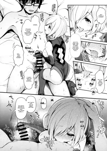 [Maririn - Ssa] Tennen Kamichichi Shirouto Cosplayer Nangoku Ritou Mizugi Loca Satsuei Fhentai - Page 7