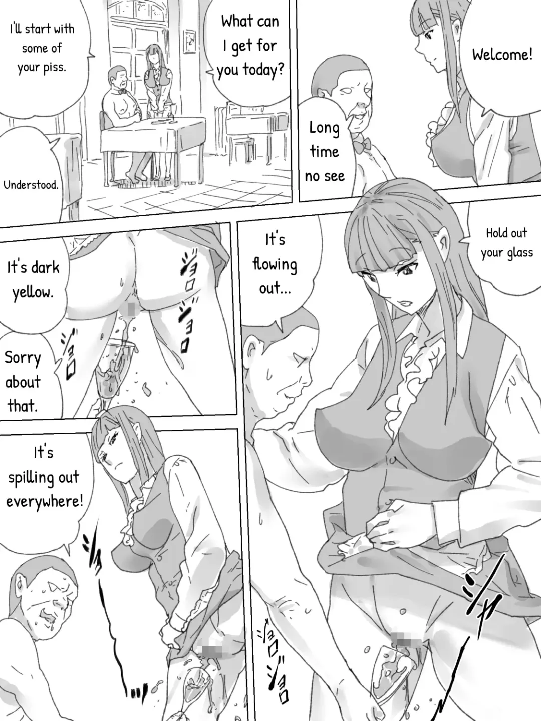 Obutsu Restaurant | Filth Restaurant Fhentai - Page 2