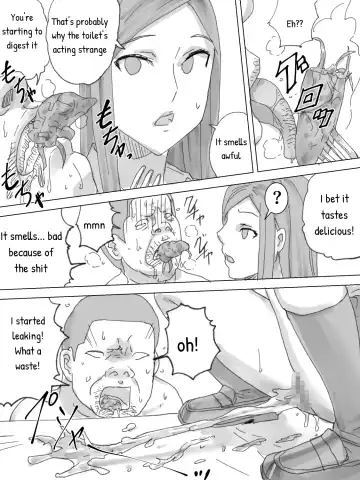 Obutsu Restaurant | Filth Restaurant Fhentai - Page 10