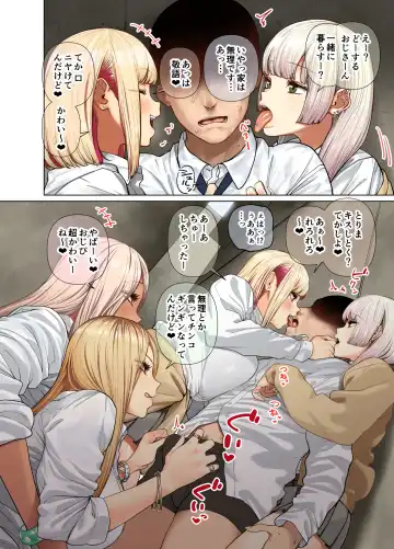 [Hishigata Tomaru] Oshikake Bakunyuu Gal Harem Seikatsu! Fhentai - Page 8