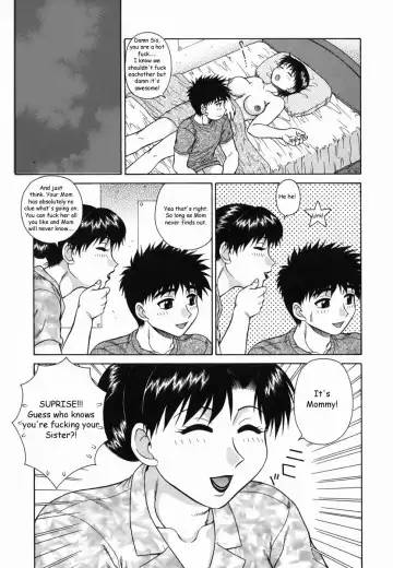 [Akihiko] Mom and Sis Fhentai - Page 7