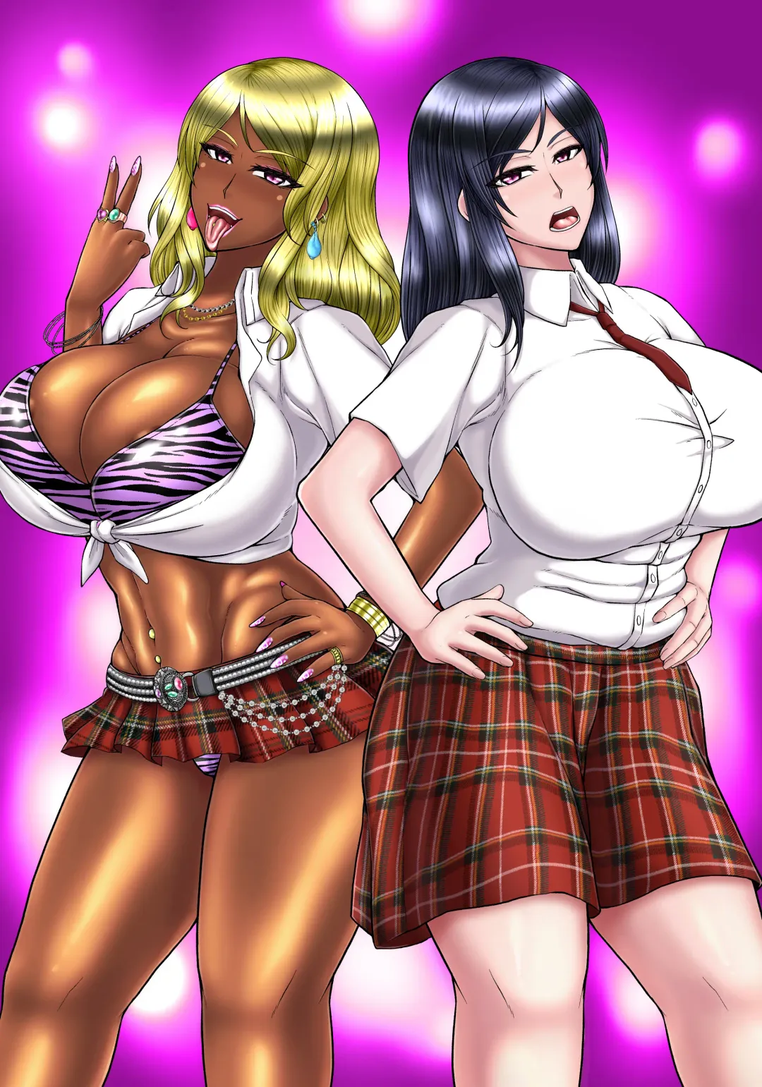 [Inoue Nanaki] Saimin Netorare Fuuki Iin ~Joushiki Kaihen! Kuro Gal Bitch-ka Hen~ Fhentai - Page 2