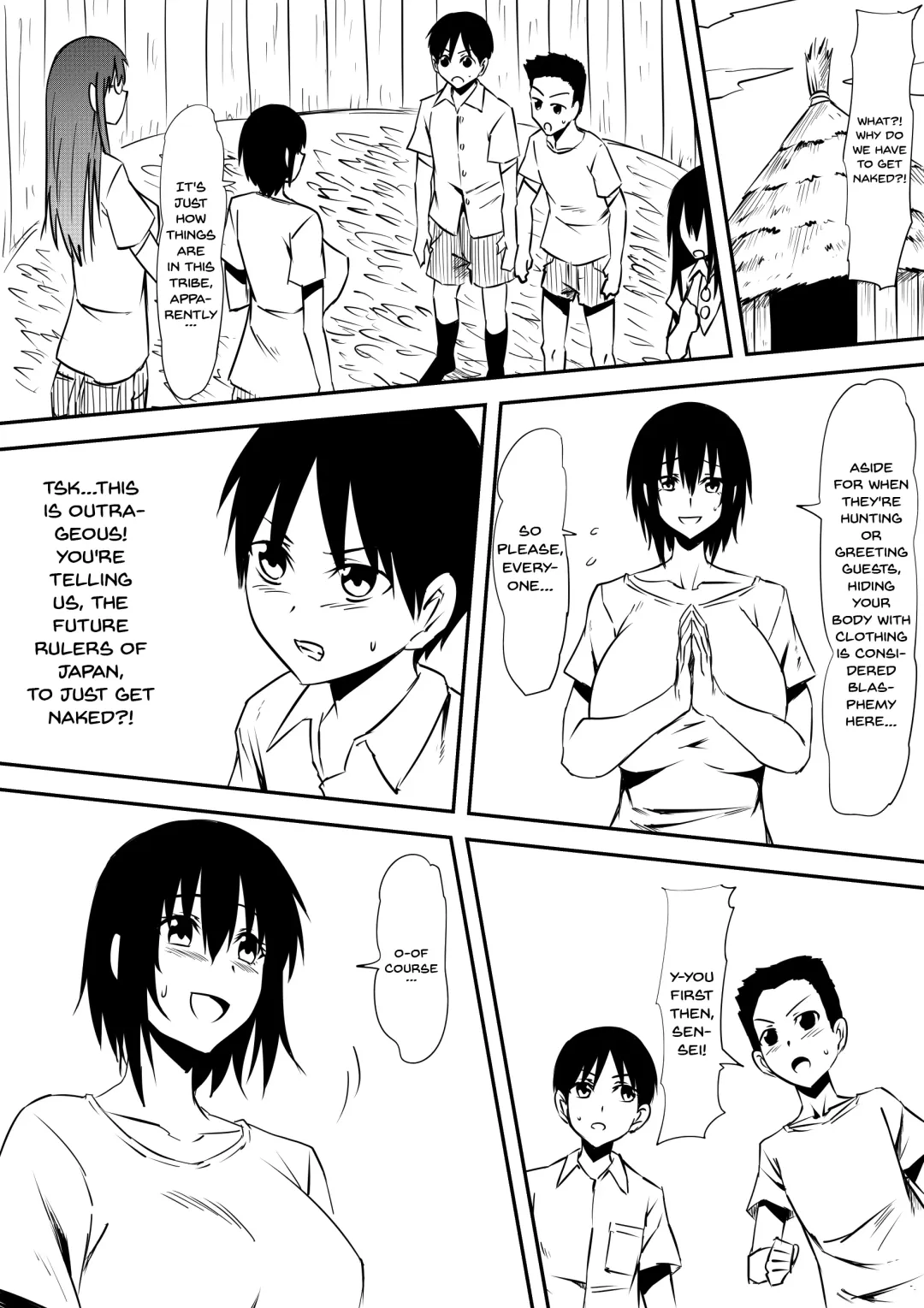 Sei o Shinkou suru Buzoku no Ichiin to Natta Bokura no Taizaiki Fhentai - Page 10