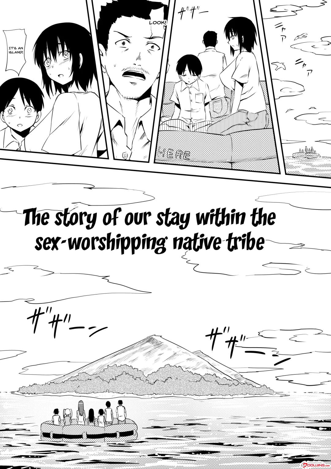 Sei o Shinkou suru Buzoku no Ichiin to Natta Bokura no Taizaiki Fhentai - Page 2