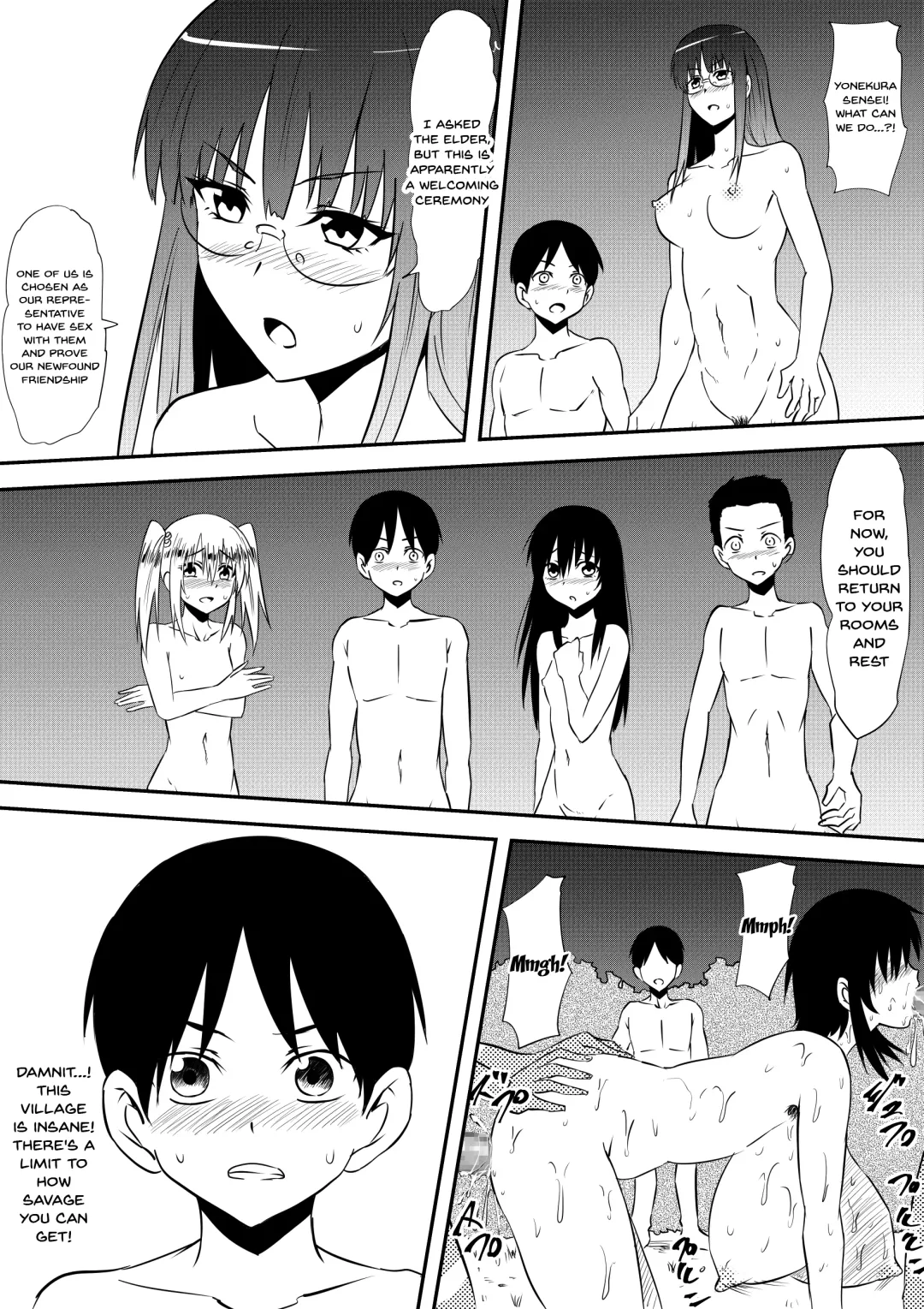 Sei o Shinkou suru Buzoku no Ichiin to Natta Bokura no Taizaiki Fhentai - Page 21