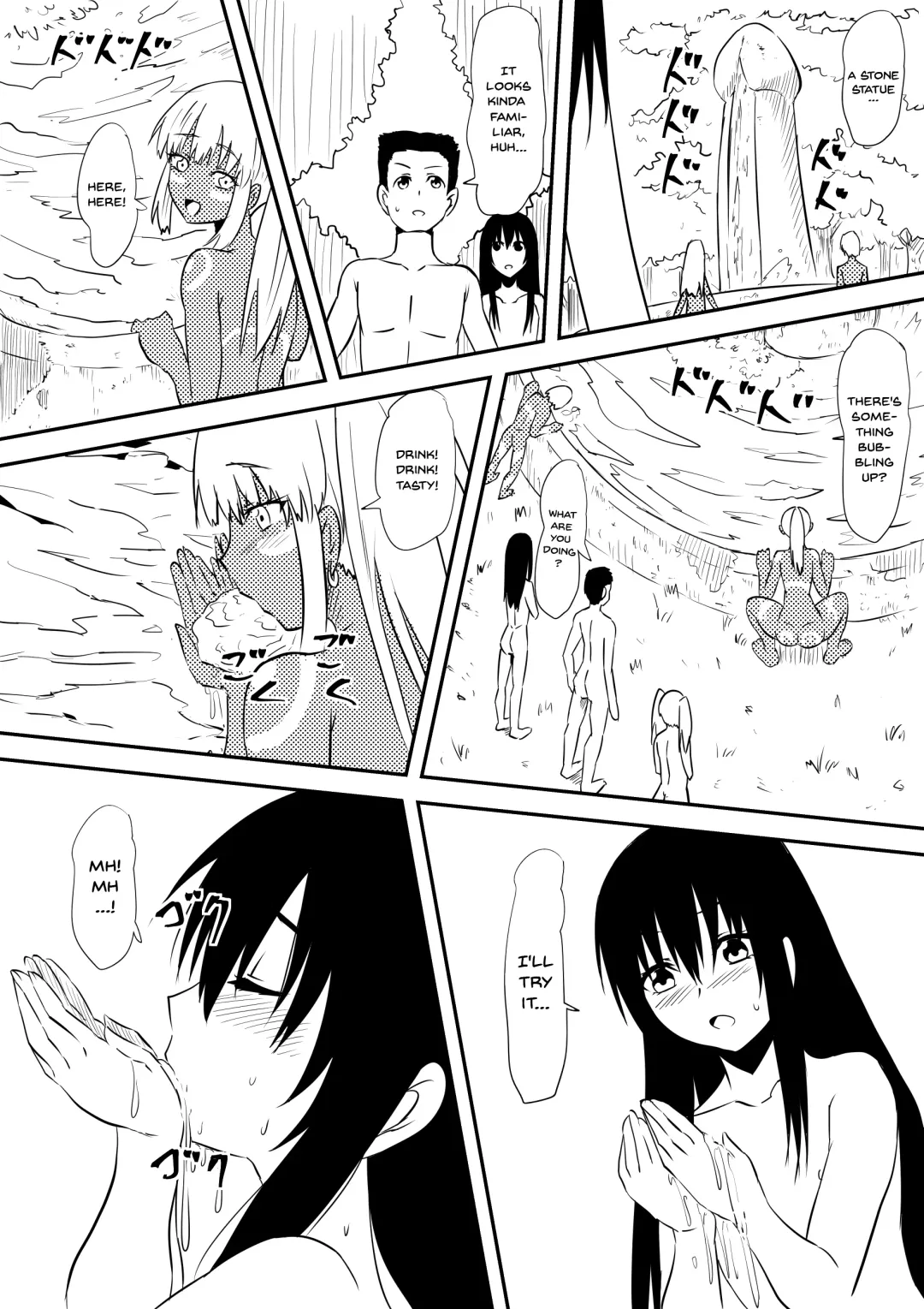 Sei o Shinkou suru Buzoku no Ichiin to Natta Bokura no Taizaiki Fhentai - Page 27