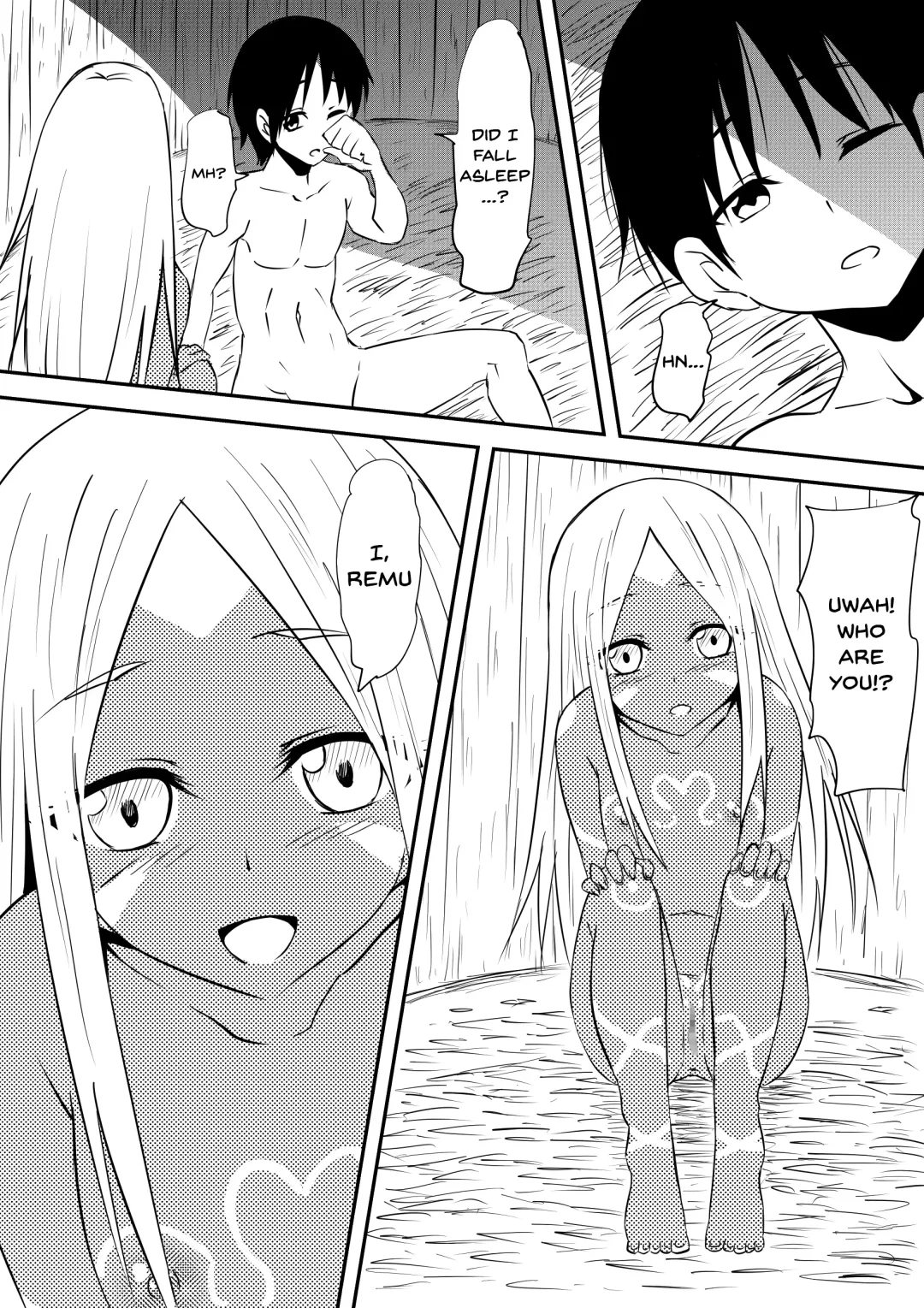 Sei o Shinkou suru Buzoku no Ichiin to Natta Bokura no Taizaiki Fhentai - Page 34