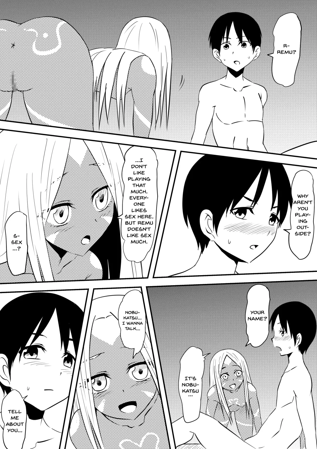 Sei o Shinkou suru Buzoku no Ichiin to Natta Bokura no Taizaiki Fhentai - Page 35