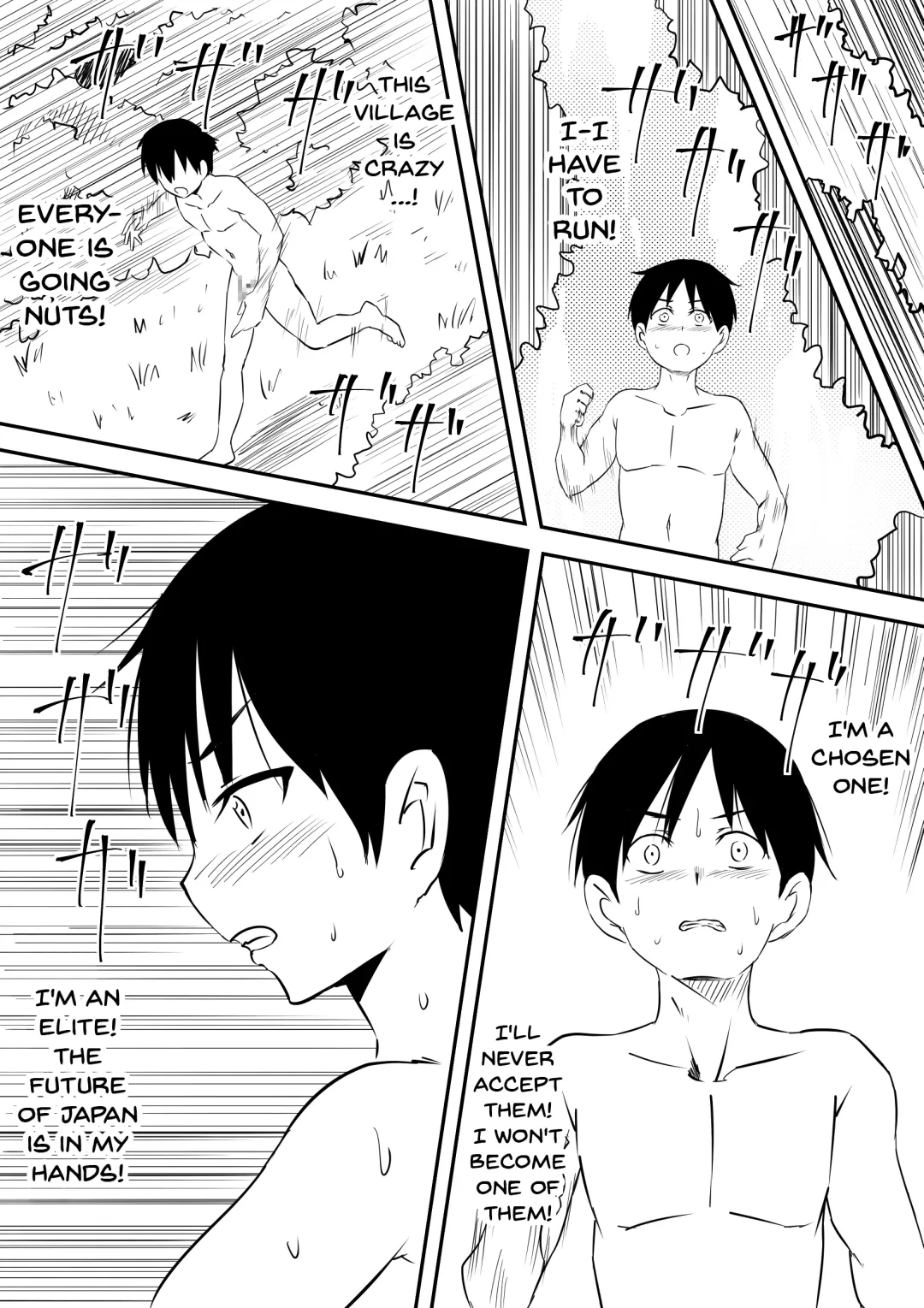 Sei o Shinkou suru Buzoku no Ichiin to Natta Bokura no Taizaiki Fhentai - Page 46