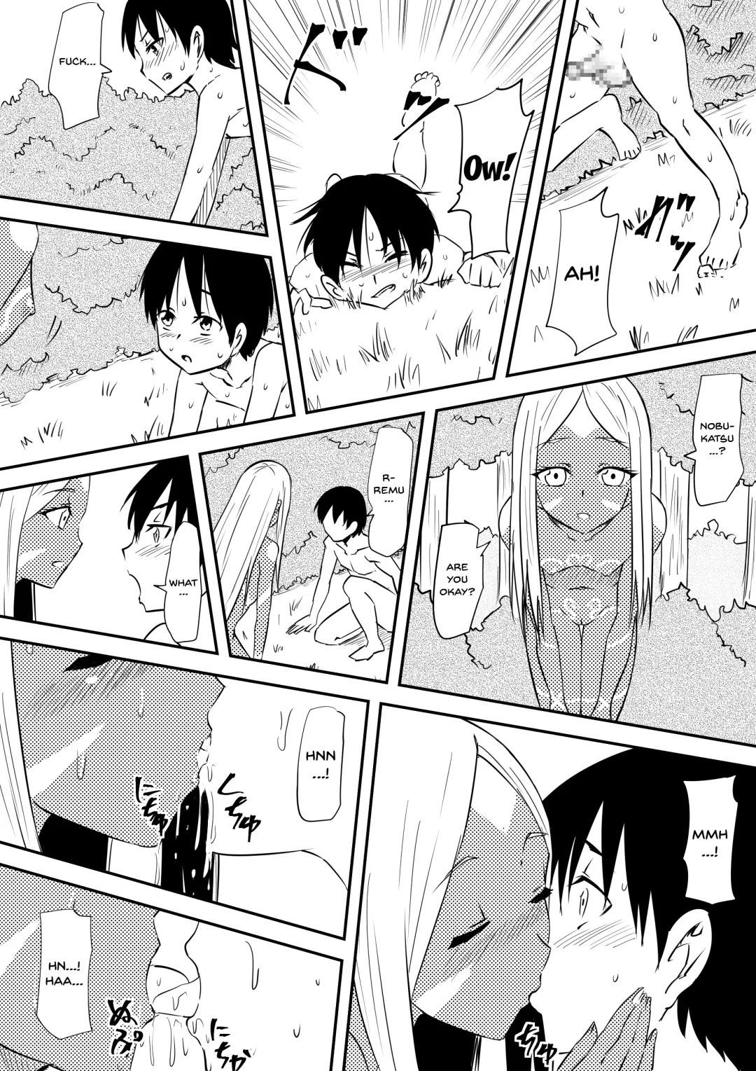 Sei o Shinkou suru Buzoku no Ichiin to Natta Bokura no Taizaiki Fhentai - Page 47