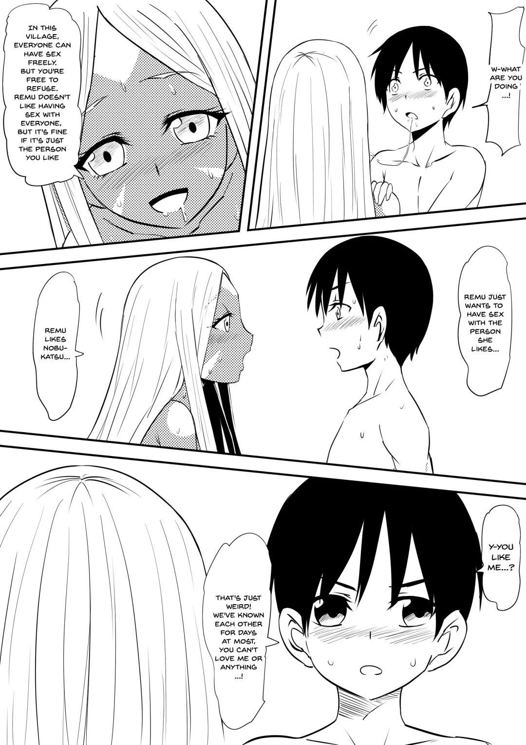 Sei o Shinkou suru Buzoku no Ichiin to Natta Bokura no Taizaiki Fhentai - Page 48