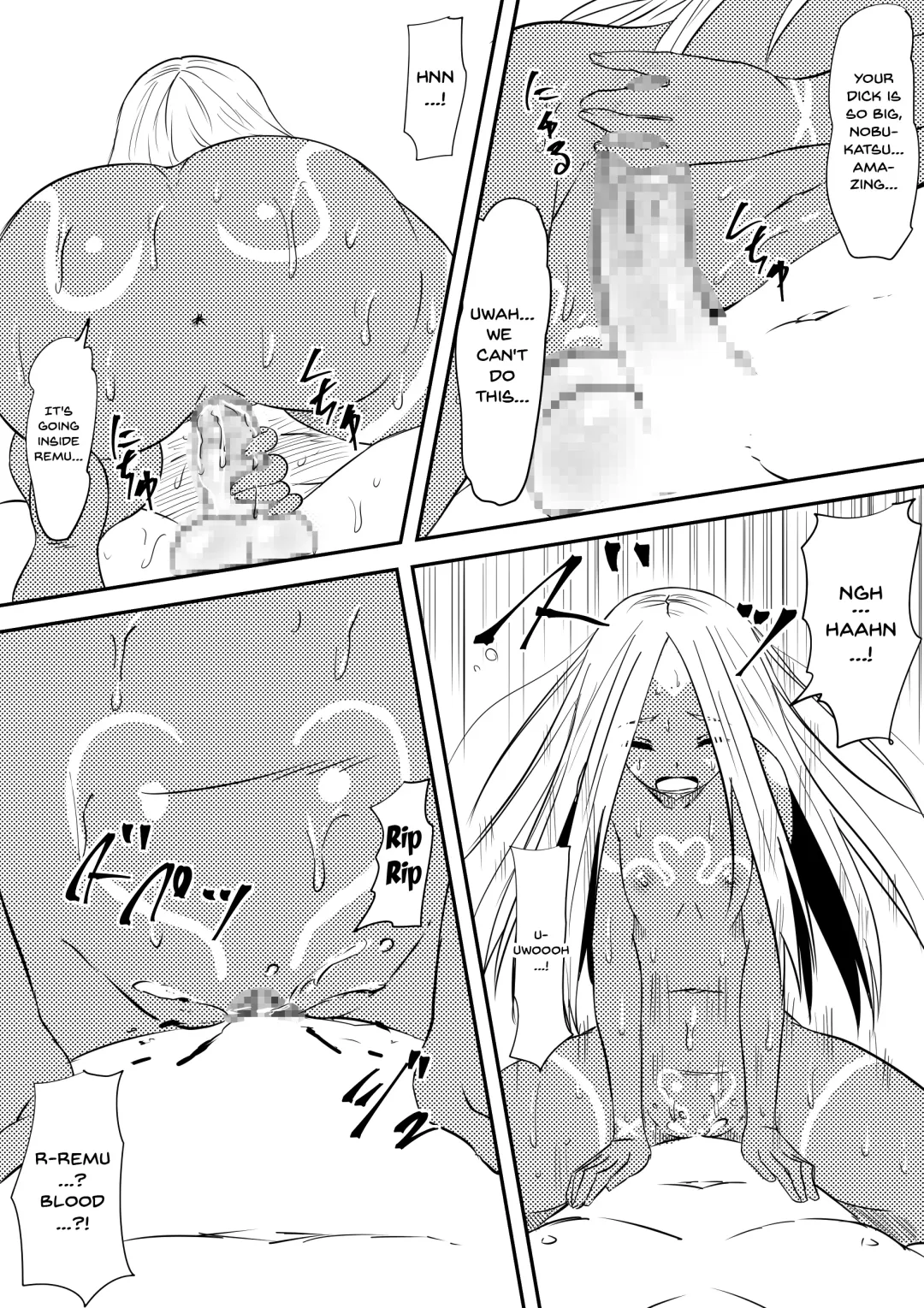 Sei o Shinkou suru Buzoku no Ichiin to Natta Bokura no Taizaiki Fhentai - Page 50