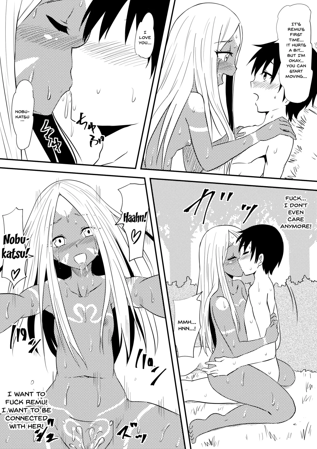 Sei o Shinkou suru Buzoku no Ichiin to Natta Bokura no Taizaiki Fhentai - Page 51