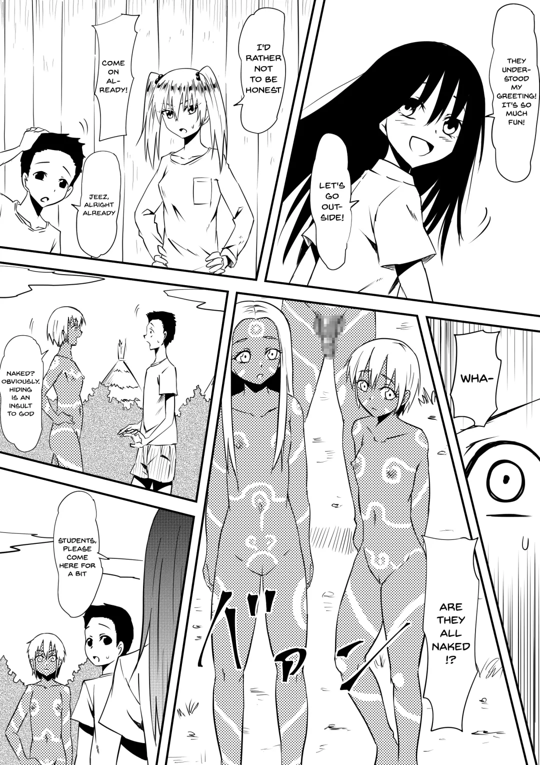 Sei o Shinkou suru Buzoku no Ichiin to Natta Bokura no Taizaiki Fhentai - Page 9