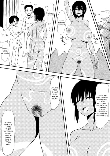 Sei o Shinkou suru Buzoku no Ichiin to Natta Bokura no Taizaiki Fhentai - Page 22