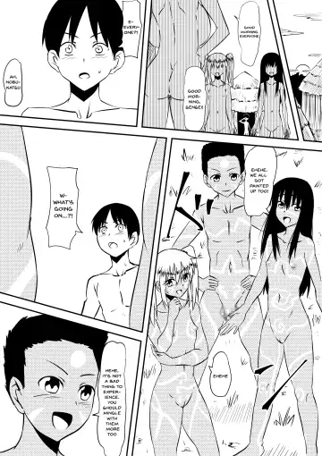 Sei o Shinkou suru Buzoku no Ichiin to Natta Bokura no Taizaiki Fhentai - Page 40
