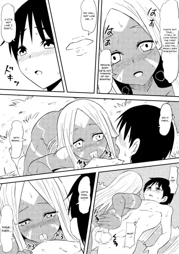 Sei o Shinkou suru Buzoku no Ichiin to Natta Bokura no Taizaiki Fhentai - Page 49