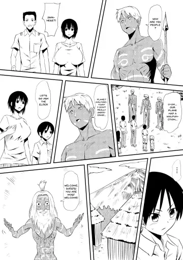 Sei o Shinkou suru Buzoku no Ichiin to Natta Bokura no Taizaiki Fhentai - Page 5
