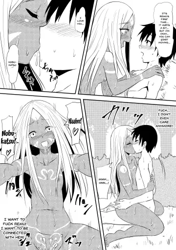 Sei o Shinkou suru Buzoku no Ichiin to Natta Bokura no Taizaiki Fhentai - Page 51