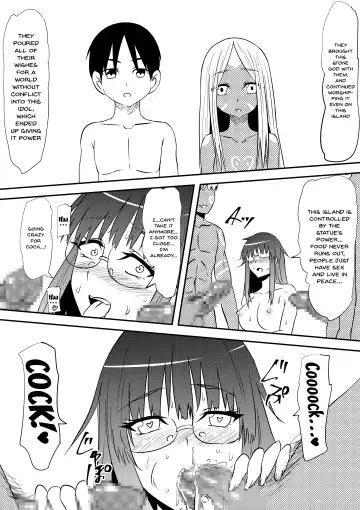 Sei o Shinkou suru Buzoku no Ichiin to Natta Bokura no Taizaiki Fhentai - Page 56