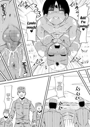 Sei o Shinkou suru Buzoku no Ichiin to Natta Bokura no Taizaiki Fhentai - Page 64