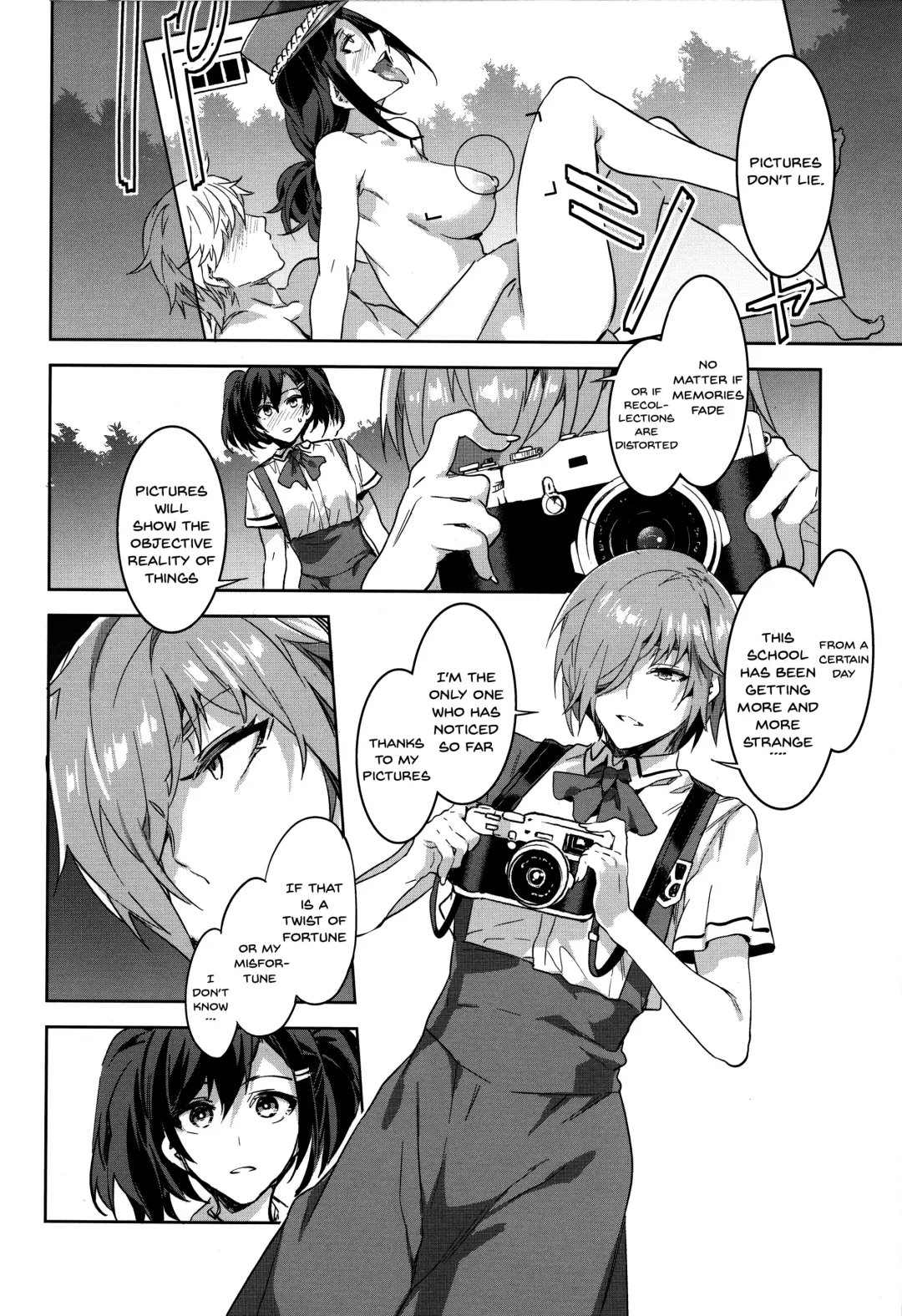 [Mizuryu Kei] MC Gakuen Nana Jigenme Fhentai - Page 15