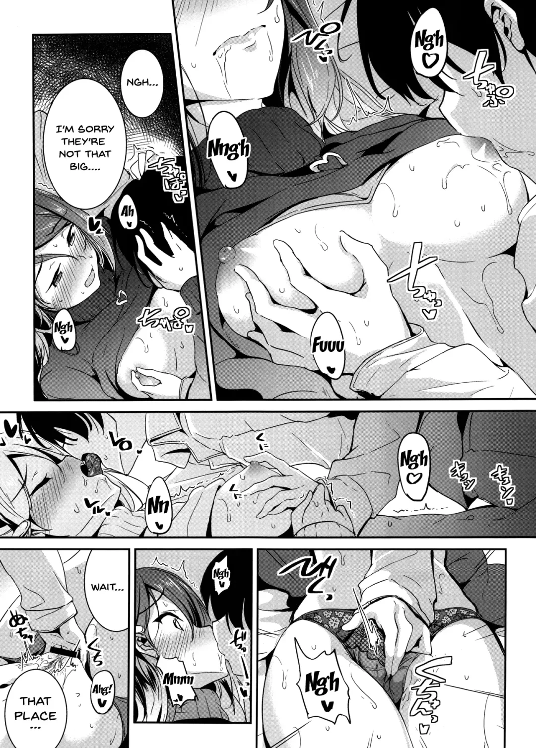 [Moonlight] Apricot Heart Fhentai - Page 9