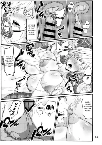 [Mucc] Boku to Bakugou Mama no Himitsu Fhentai - Page 15