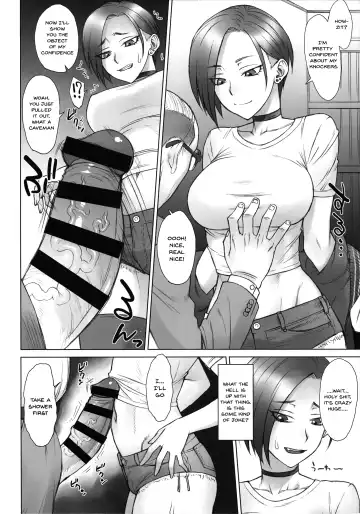 [Bang-you] Stun Gun Ayaka vs Dekachin Oji-san | Stungun Ayaka vs An Old Geezer WIth a Giant Cock Fhentai - Page 4