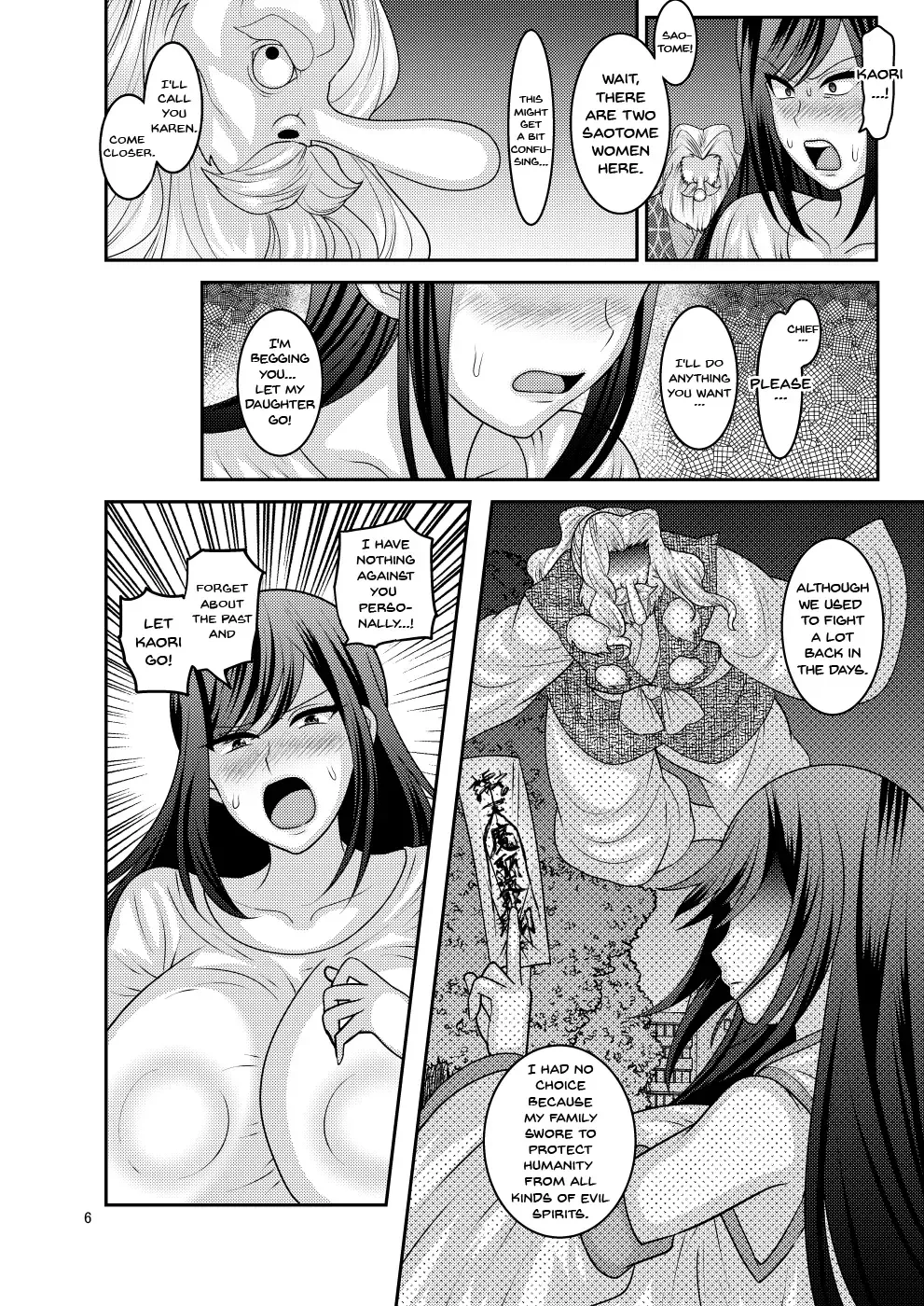 [Nayuzaki Natsumi] Zoku, Ochiru Hana Fhentai - Page 6