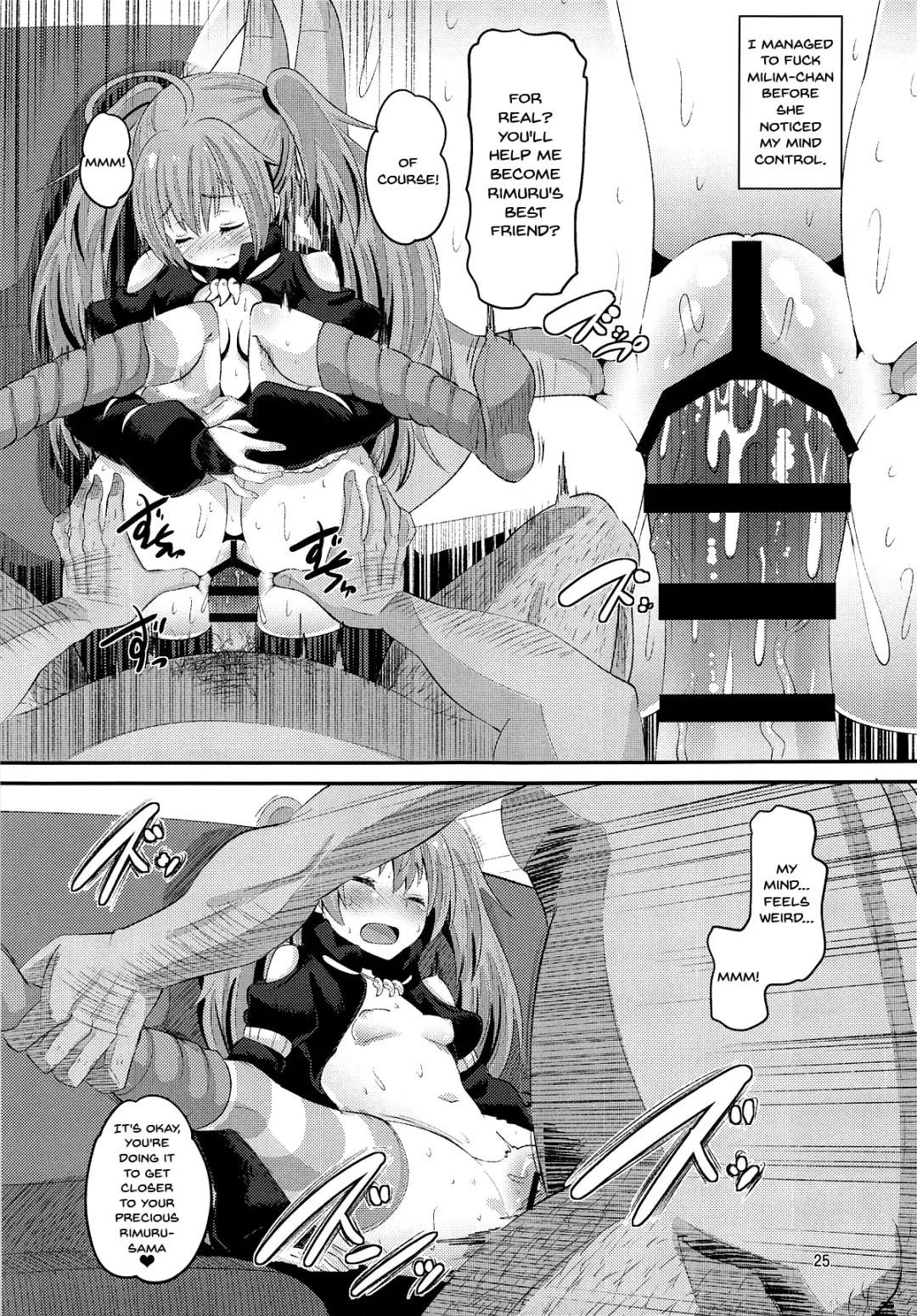 [Norakuro Nero] Oni Musume ni Inmon Tsukete Mita Ken Fhentai - Page 24