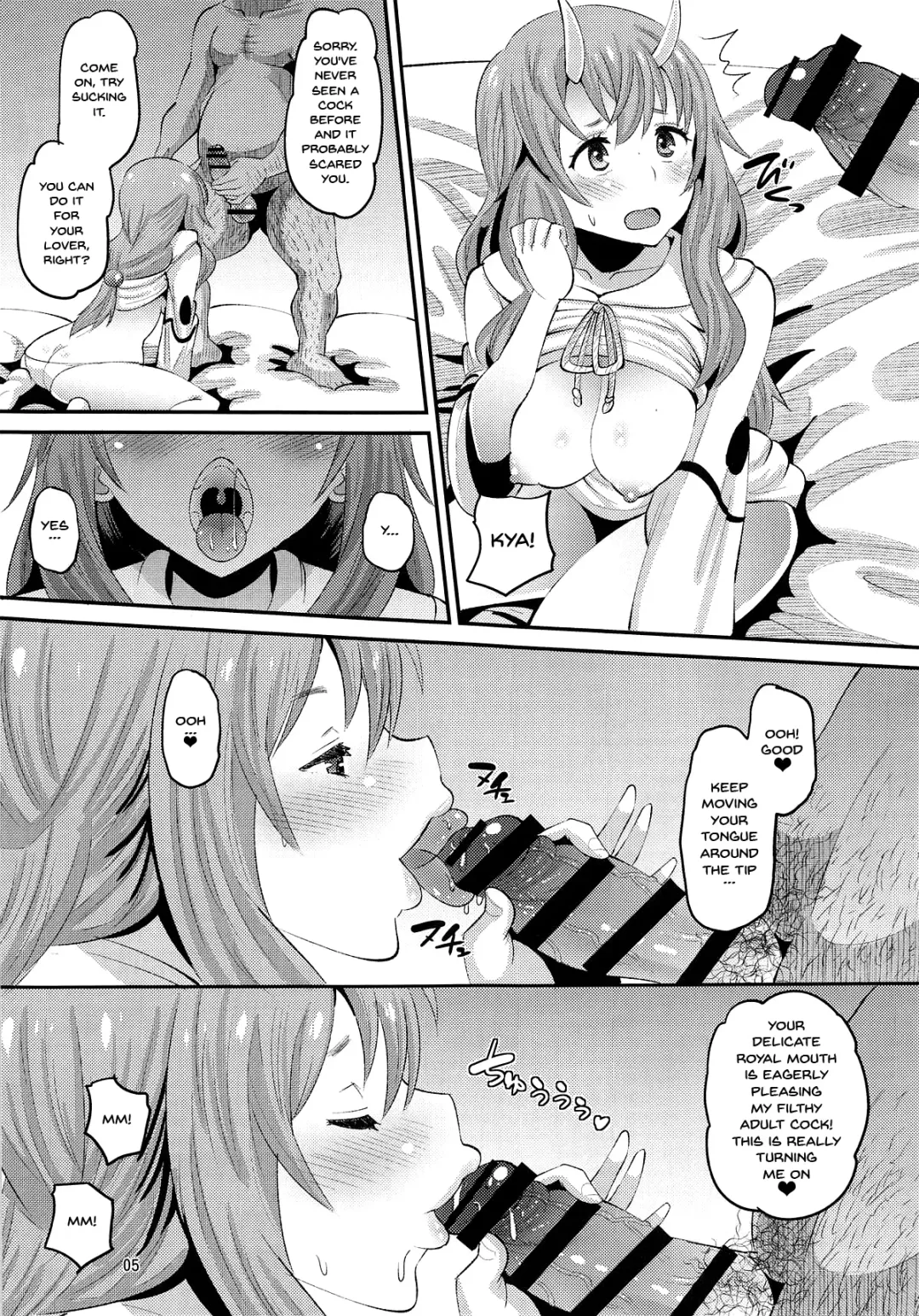 [Norakuro Nero] Oni Musume ni Inmon Tsukete Mita Ken Fhentai - Page 4
