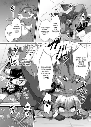 [Ro] Kemo-Loli JC ga Chinpo Nanka ni Makeru Wake ga Nai! Fhentai - Page 12