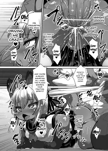 [Ro] Kemo-Loli JC ga Chinpo Nanka ni Makeru Wake ga Nai! Fhentai - Page 13