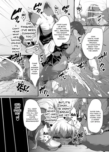 [Ro] Kemo-Loli JC ga Chinpo Nanka ni Makeru Wake ga Nai! Fhentai - Page 15