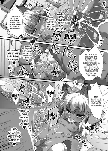 [Ro] Kemo-Loli JC ga Chinpo Nanka ni Makeru Wake ga Nai! Fhentai - Page 19