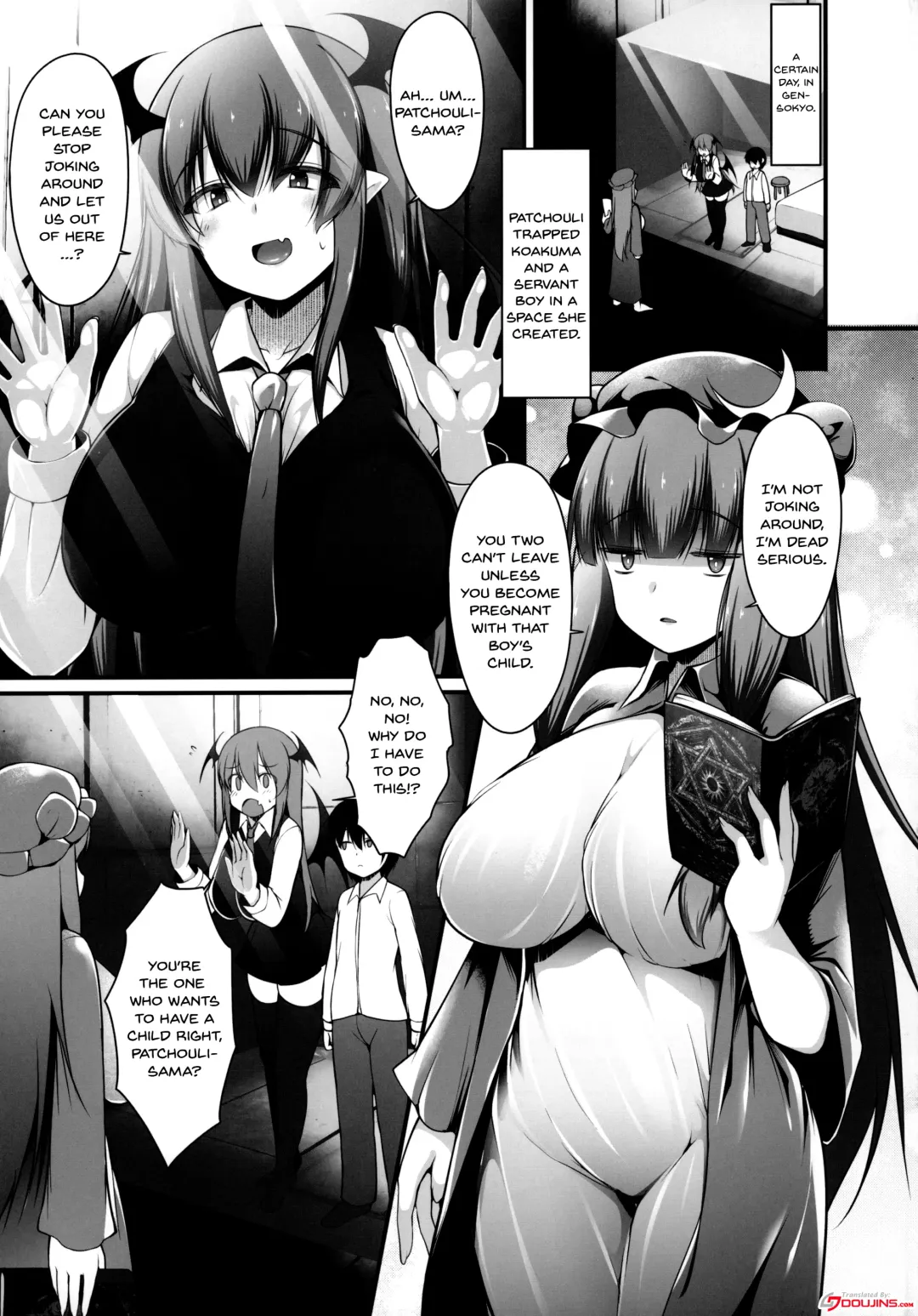 [Kotoba Ai] Koakuma to Jusei suru made Derarenai Heya Fhentai - Page 4