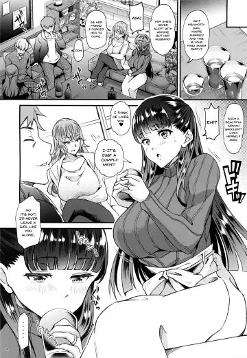 [Ohara Makoto] Dahlia ~Free Sex Dekiru Kikonsha Goukon to Nagasareyasui Hitozuma no Hanashi~ Fhentai - Page 3