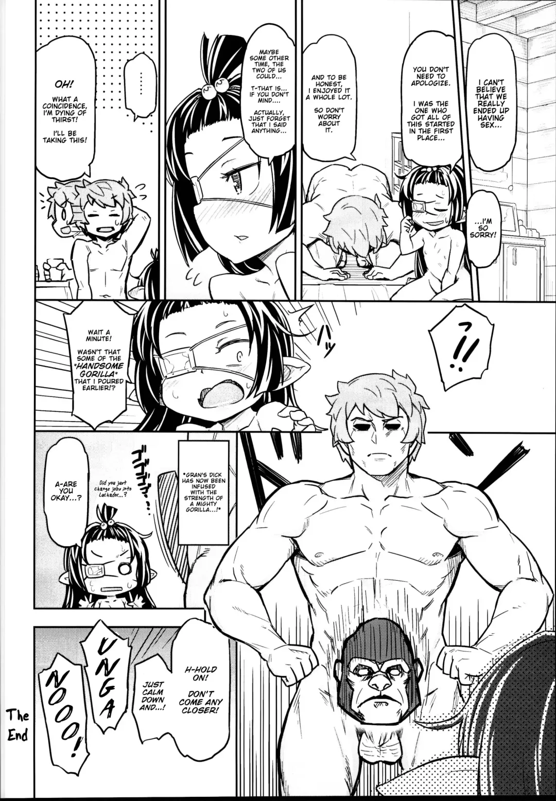 [Jingai Modoki] Lunalu no Usui Book Fhentai - Page 22