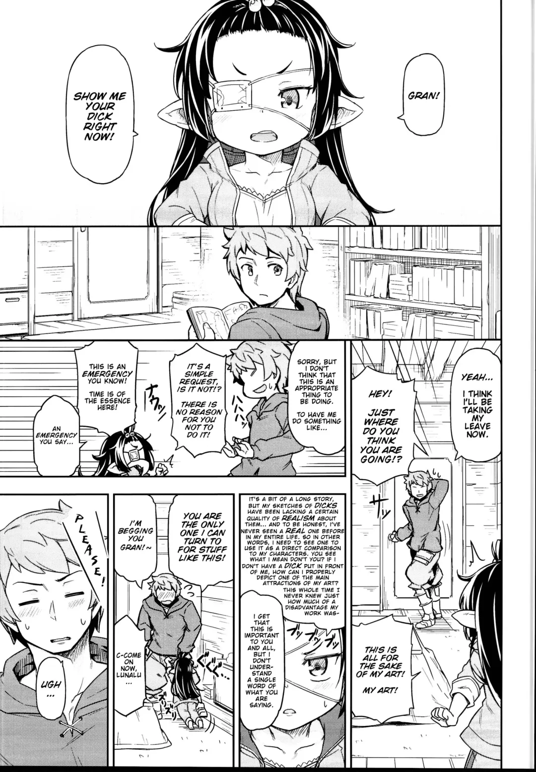 [Jingai Modoki] Lunalu no Usui Book Fhentai - Page 5