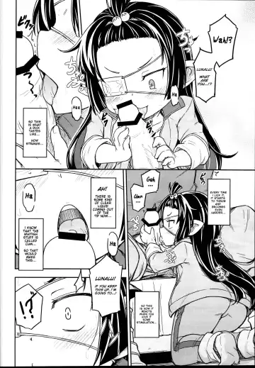 [Jingai Modoki] Lunalu no Usui Book Fhentai - Page 10