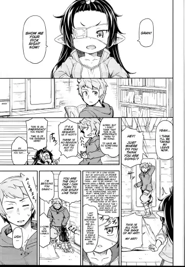 [Jingai Modoki] Lunalu no Usui Book Fhentai - Page 5