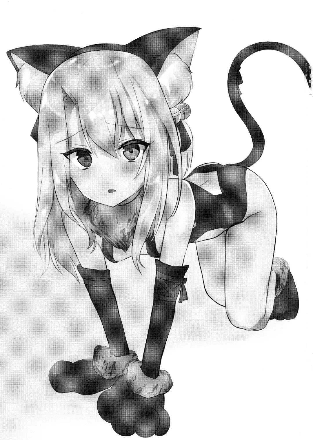 [Bonyuu Cheese No Natsu] Illya Jotznwein Fhentai - Page 3